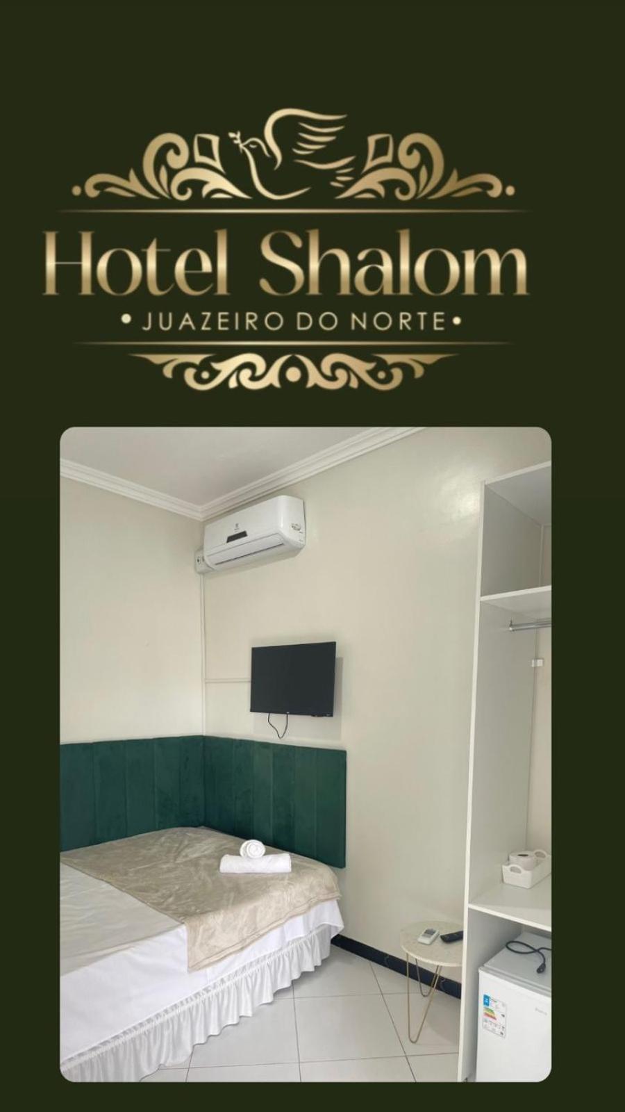 Hotel Shalom Juazeiro do Norte Εξωτερικό φωτογραφία