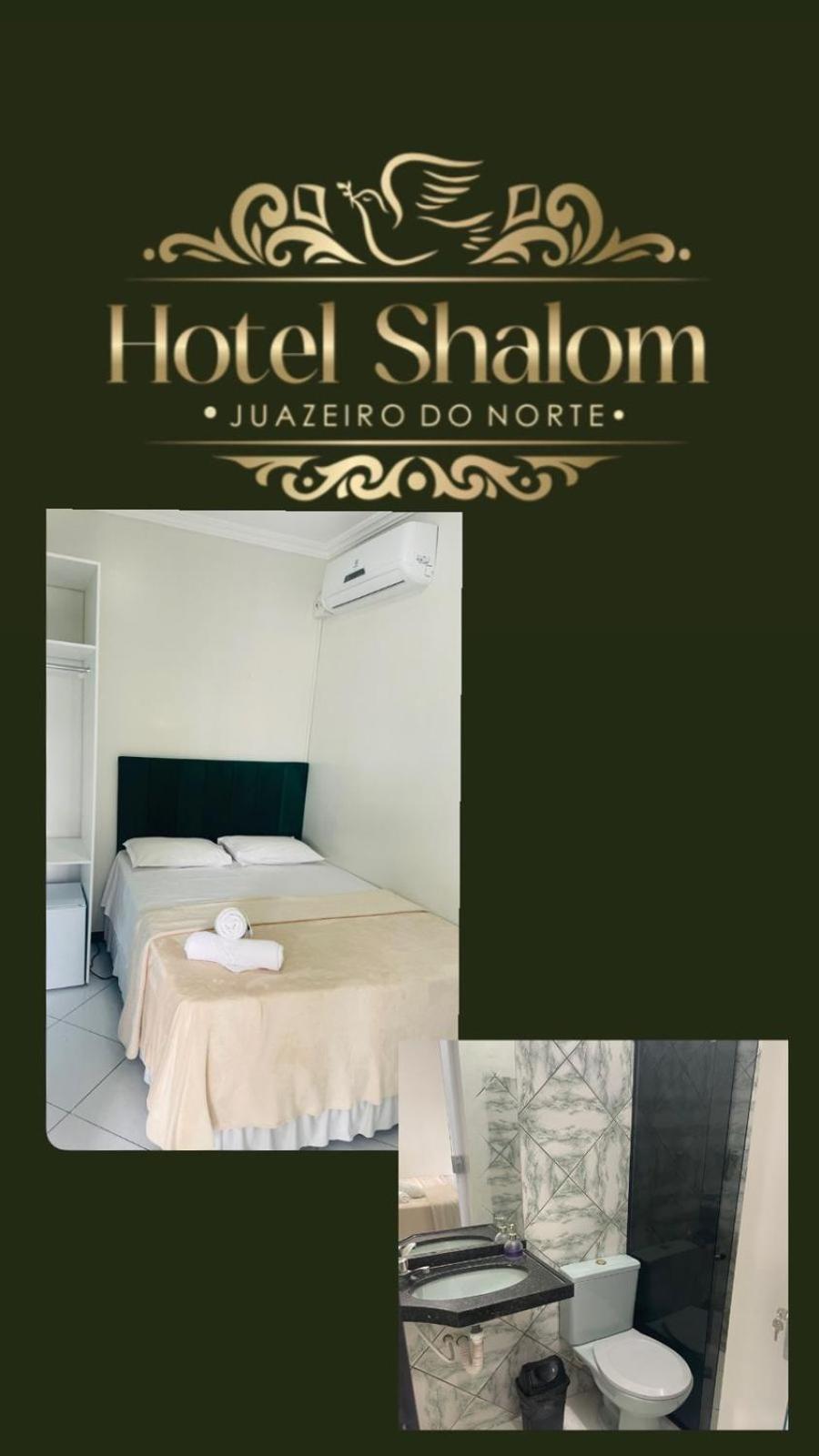 Hotel Shalom Juazeiro do Norte Εξωτερικό φωτογραφία