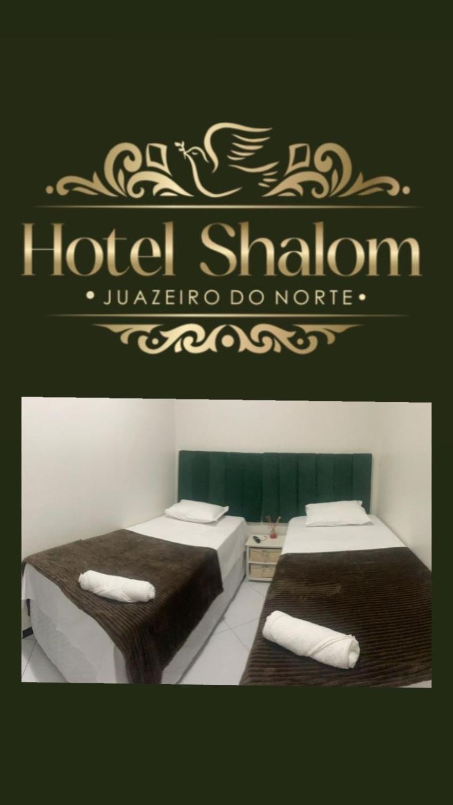 Hotel Shalom Juazeiro do Norte Εξωτερικό φωτογραφία