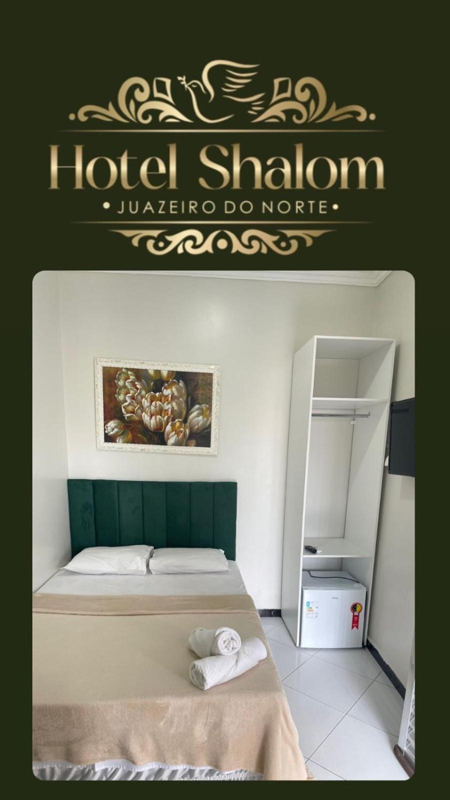 Hotel Shalom Juazeiro do Norte Εξωτερικό φωτογραφία